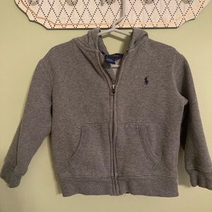 Polo Ralph Lauren Toddler Zip up hoodie